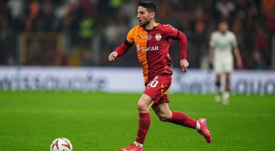 Dries Mertens, UEFA Avrupa Ligi tarihine geçti