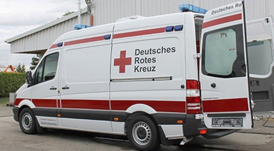 Almanya'da patlama: 2 kişi öldü