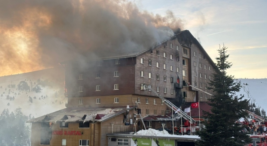 Kartalkaya'daki yangın faciasında çok sayıda öğrenci de can verdi!