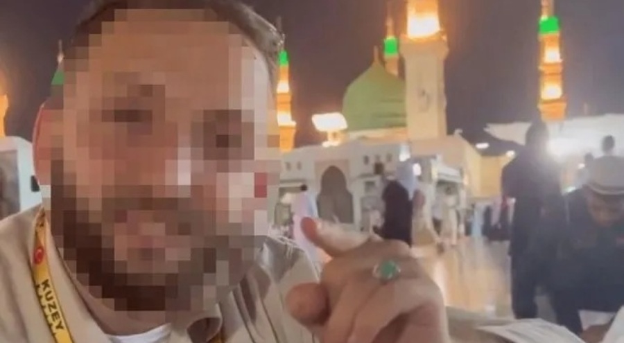 Umre vaadiyle 25 milyonluk vurgun! "Dolandırıcılık işi ile alakam yok"