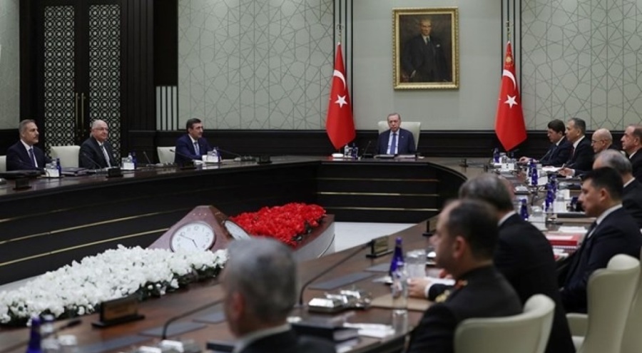 Yılın ilk MGK'sı bugün toplanıyor
