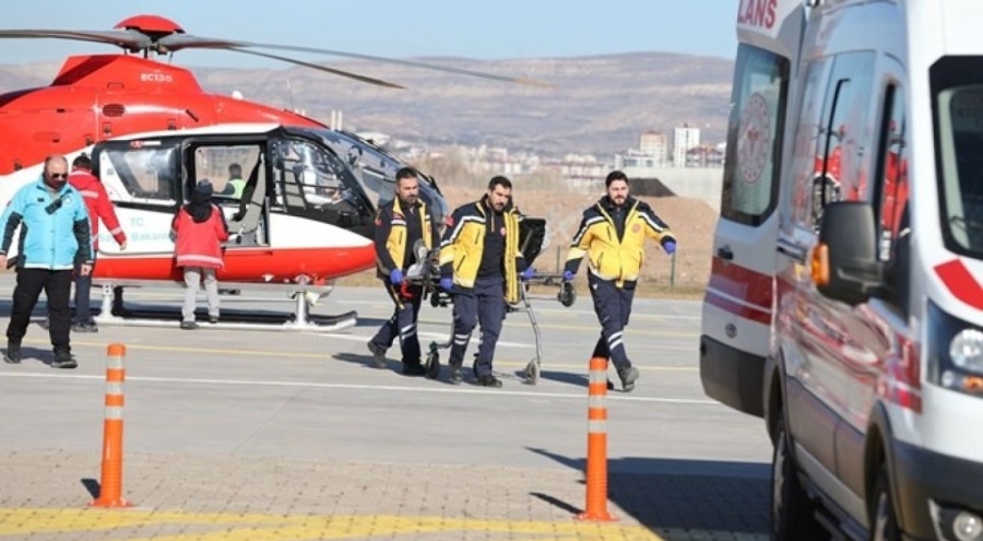 Sivas'ta kayak merkezindeki patlamada yaralanan bir kişi taburcu edildi
