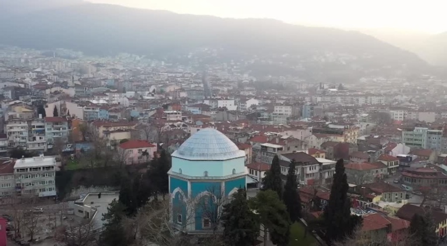 Bursa'nın manevi mekanlarına yayalaşma projesiyle daha çok ziyaretçi gelecek