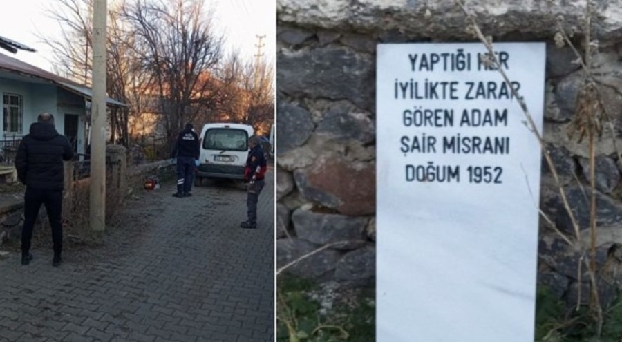 Mezar taşını hazırlayan öğretmen intihar etti! "Yaptığı her iyilikten zarar gören adam"