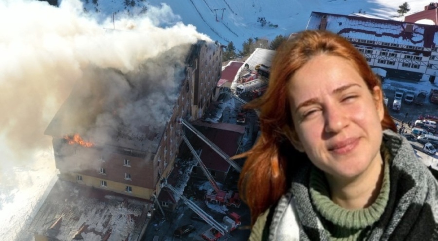 Bir ay önce Grand Kartal Otel'de işe başlamıştı: Aşçı Esra da yangın kurbanı oldu