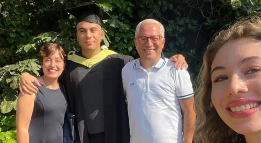 Nedim Türkmen ve ailesi son yolculuğuna uğurlandı