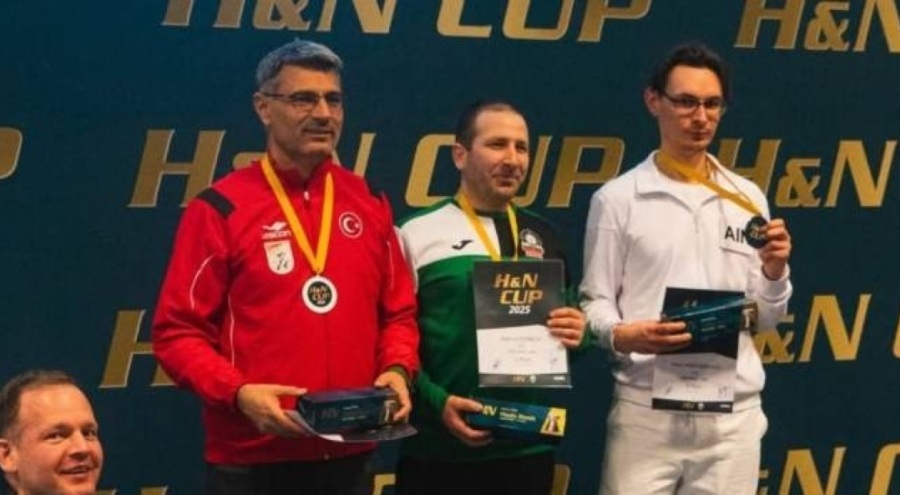 Yusuf Dikeç gümüş madalya kazandı