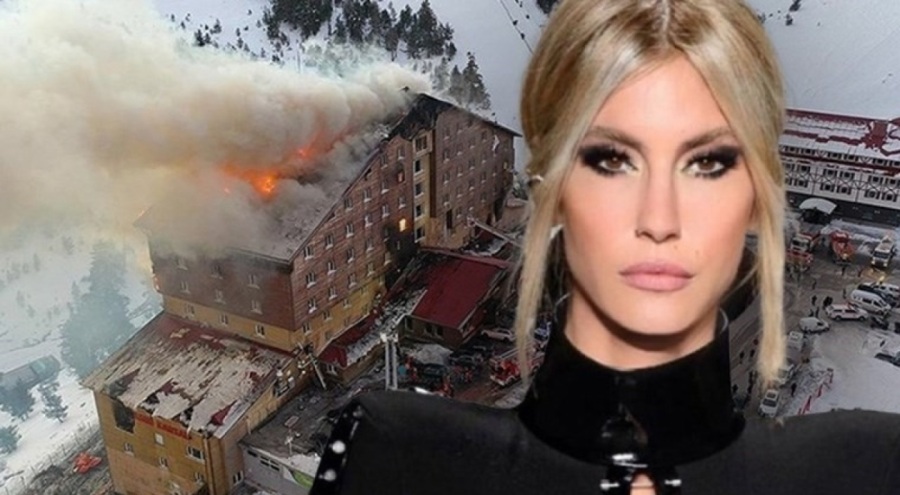 Çağla Şıkel'den Kartalkaya'daki yangın faciasına tepki