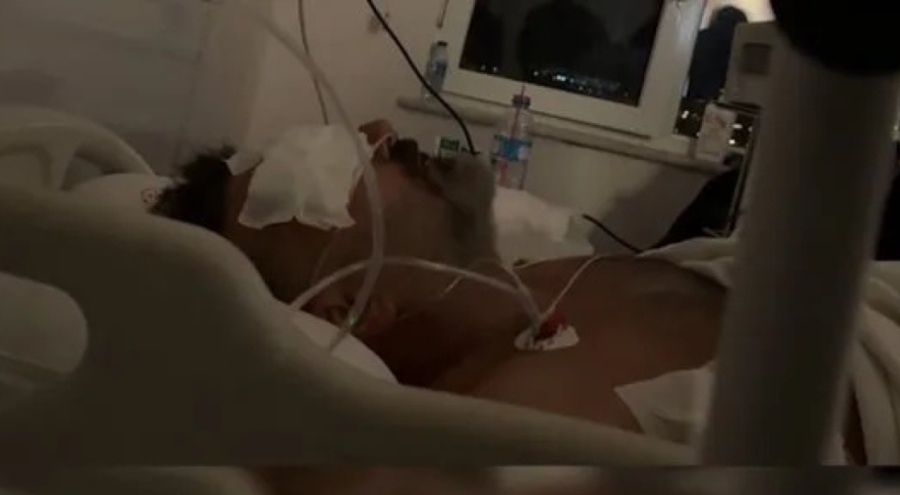 Yangında tüm ailesini kaybetti, yaşadığı acıyı anlattı: Evlatlarım elimden kaydı