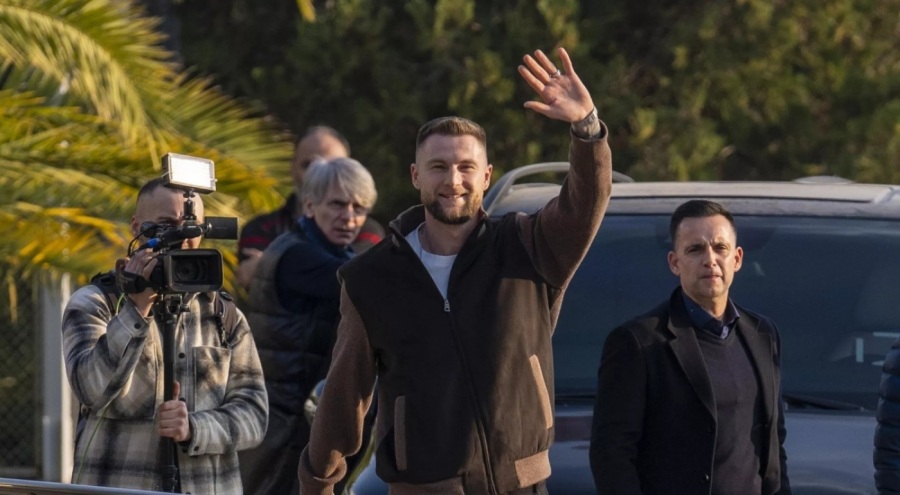 Fenerbahçe'nin transfer görüşmelerine başladığı Milan Skriniar İstanbul'da
