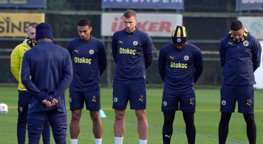 Fenerbahçe, Lyon maçı için hazırlıklarını tamamladı