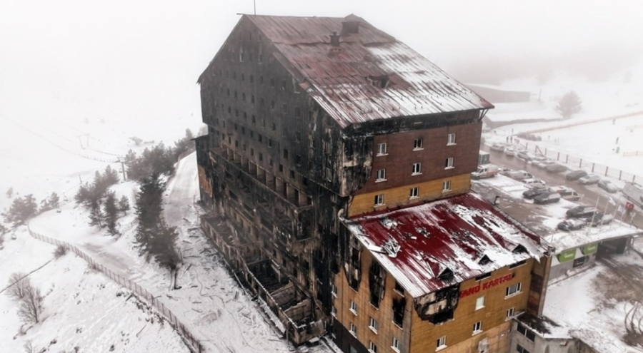 Bolu'daki otel yangınında can kaybı 79'a yükseldi