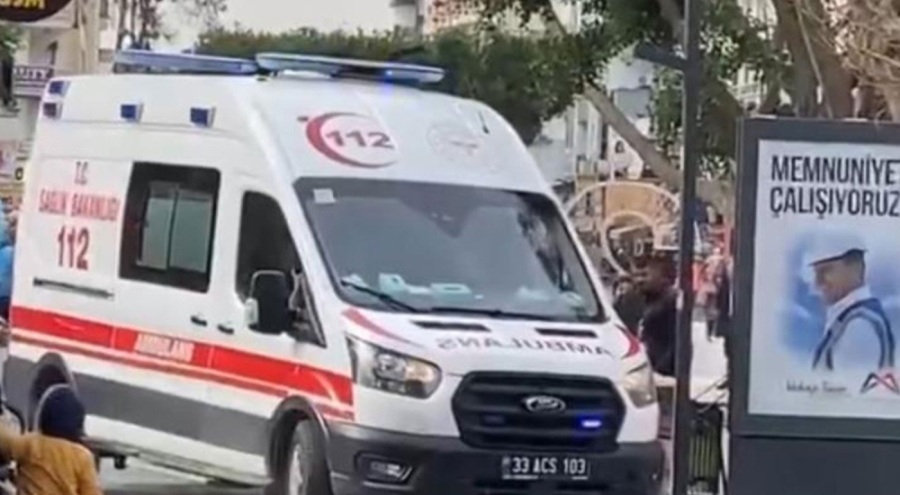 Trafik cezasını ödemeyen arkadaşına kabusu yaşattı