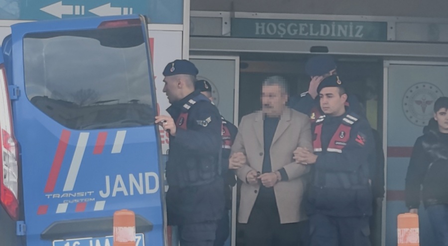 Bursa'da "Terkinler" çetesi operasyonunda 1 kişi tutuklandı, 3 kişiye ev hapsi