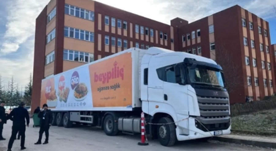 Kızarmış piliç görseli tepki çekmişti, Beypiliç'ten açıklama geldi!