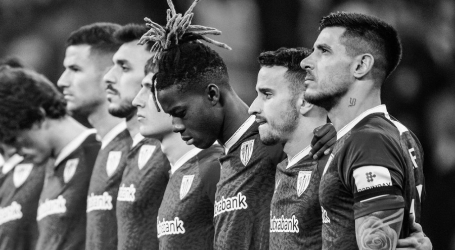 Athletic Bilbao'dan Bolu Kartalkaya yangınında hayatını kaybedenler için Türkçe paylaşım