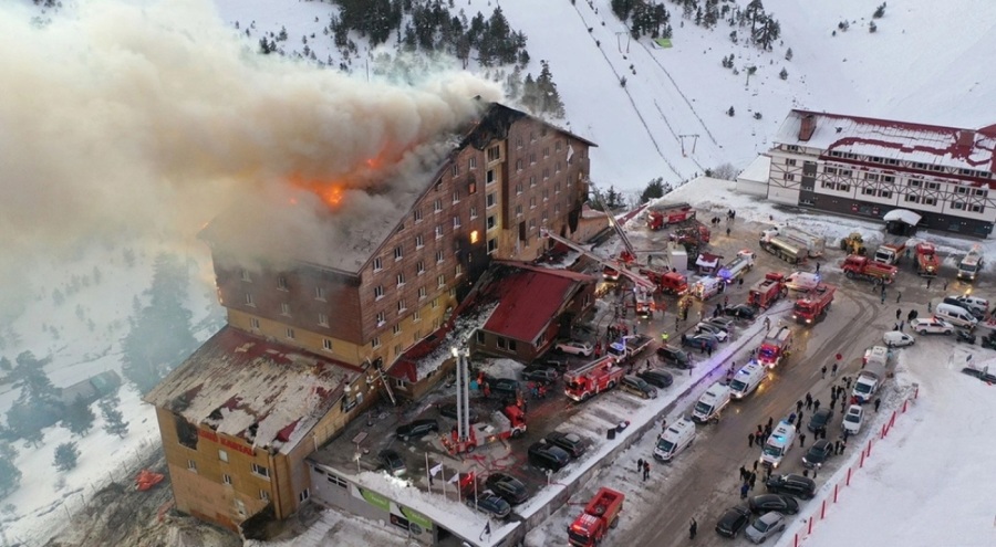 Hamas'tan Kartalkaya faciasında yaşamını yitirenler için taziye mesajı