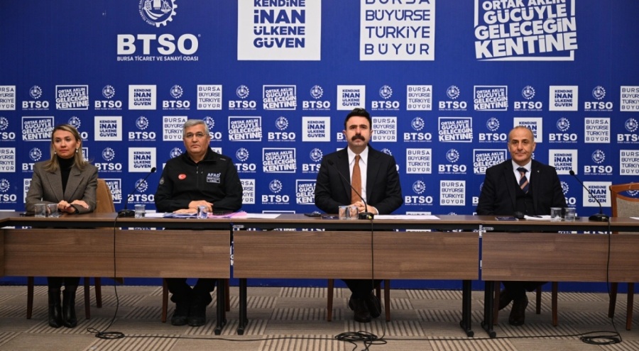 Bursa'da "İRAP Endüstriyel Kazalar Toplantısı" gerçekleştirildi