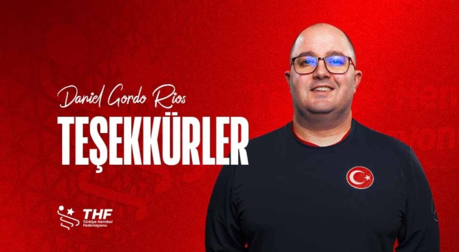 A Milli Erkek Hentbol Takımı'nda Daniel Gordo Rios ile yollar ayrıldı