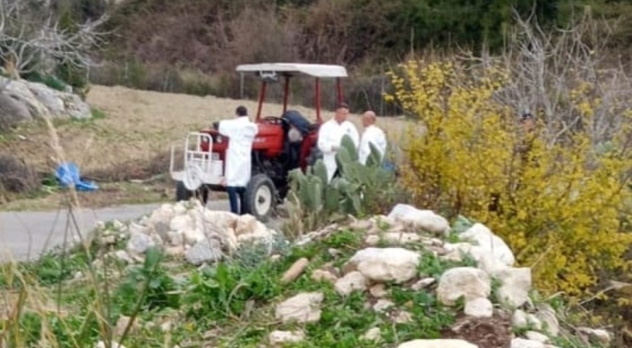 Traktörle kabir ziyaretinden dönen kişiyi öldüren zanlı tutuklandı