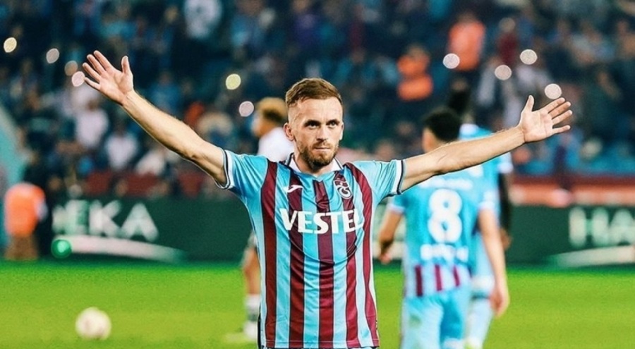 Trabzonspor, Edin Visca'nın sözleşmesini uzattı!