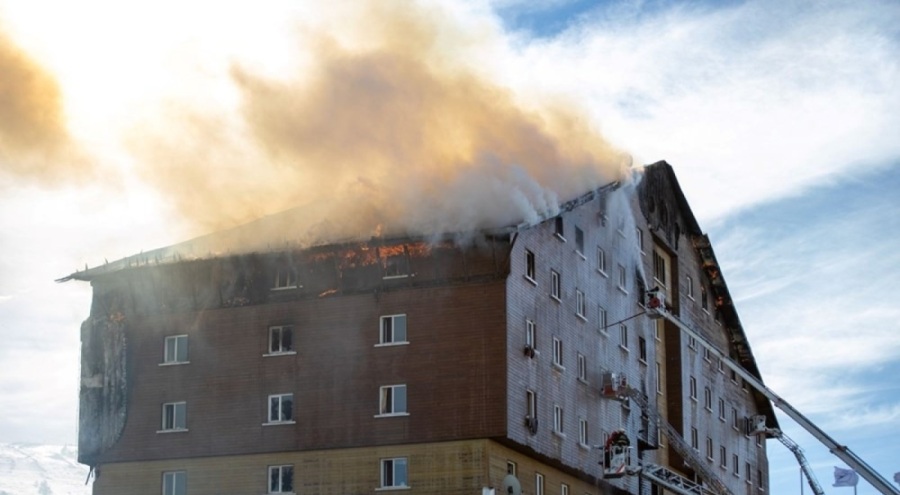 Kartalkaya'daki otel yangınında hayatını kaybeden 78 kişinin kimlikleri belli oldu