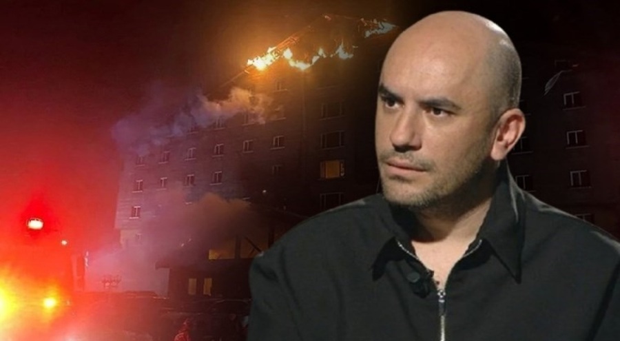 Giray Altınok'dan facia yangına ilişkin açıklama!