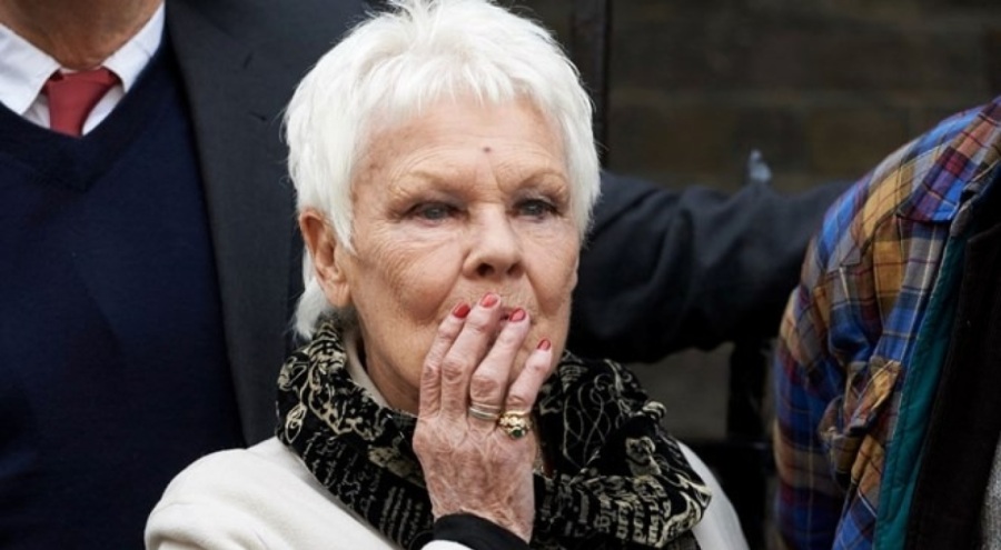 Judi Dench dışarı tek başına çıkamıyor