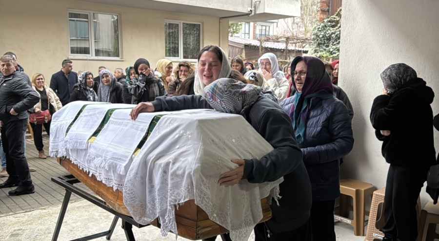 12. kattan atlayan Şevval Şahin'in cenazesinde gözyaşları sel oldu