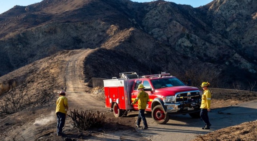 Los Angeles'ta 50 bin kişiye tahliye uyarısı yapıldı