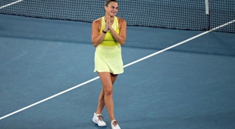 Avustralya Açık'ta ilk finalist Sabalenka oldu