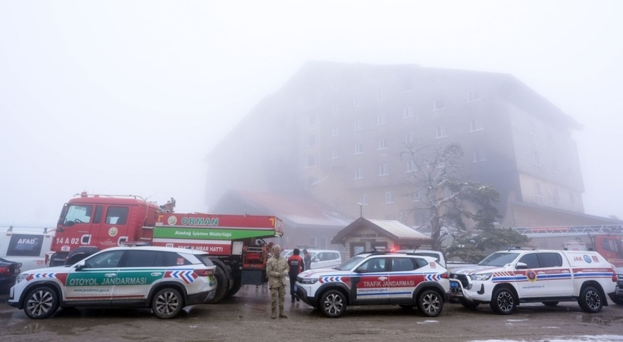 Sağlık Bakanlığı'nda yangın faciasındaki yaralıların durumu hakkında açıklama