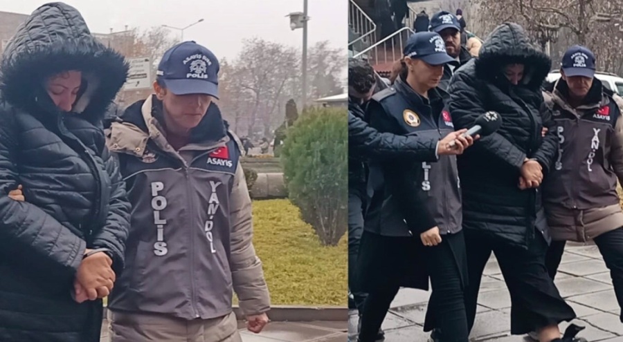 Kendisini hakim olarak tanıtan kadın ve erkek arkadaşı yakalandı