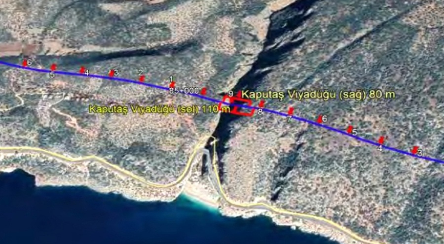 Kalkan bölünmüş yol projesine 'ÇED olumlu' kararı