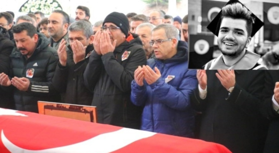 Bolu'daki faciada hayatını kaybeden mühendis toprağa verildi!