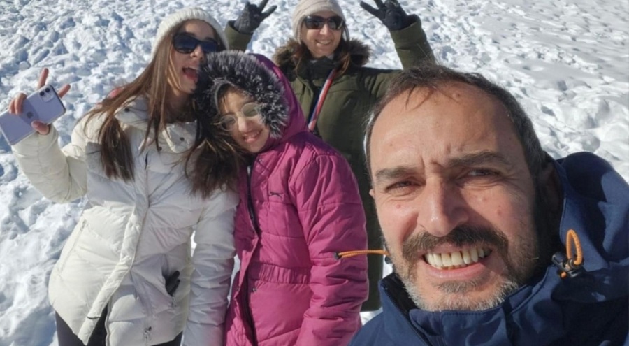 Faciada yaşamını yitiren Dayı ailesi son yolculuğuna uğurlandı