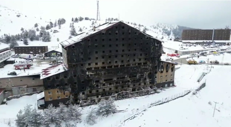 "Kültür ve Turizm Bakanlığı, Kartalkaya'da yanan binayı yıkmak istiyor" iddiasına cevap geldi