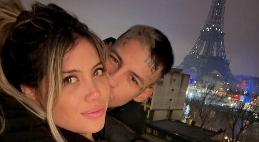 Wanda Nara ile L-Gante barıştı