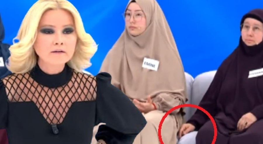 Üfürükçü kadın canlı yayında koltuğun arasına ne sıkıştırdı? Müge Anlı saniye saniye gösterdi