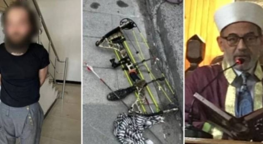 İmamı okla vuran şahıs hakim karşısında