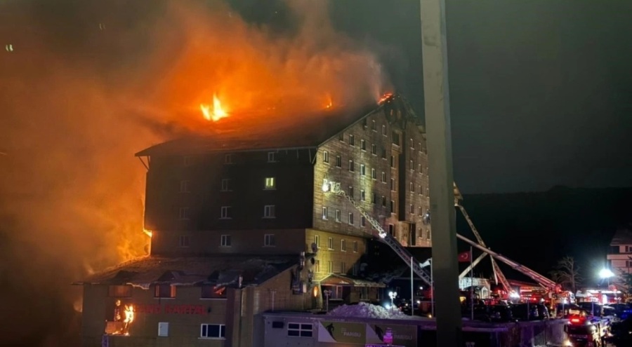 Bolu'daki yangın faciasında gözaltı sayısı arttı!