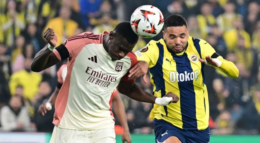 Fenerbahçe, Lyon'la berabere kaldı