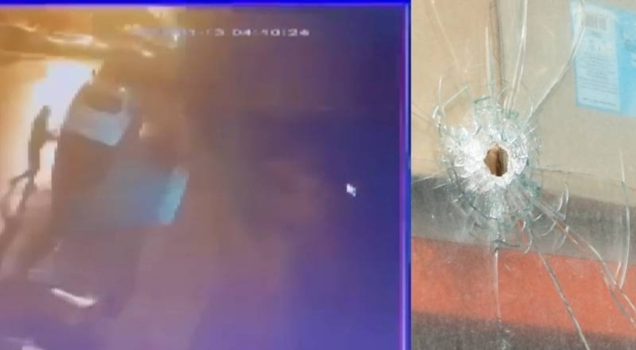 İstanbul'da haraç vermeyince iş yerini kurşunladılar iddiası