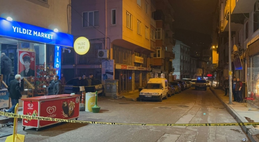 Bursa'da tekel bayi sahibine silahlı saldırı: 1 yaralı