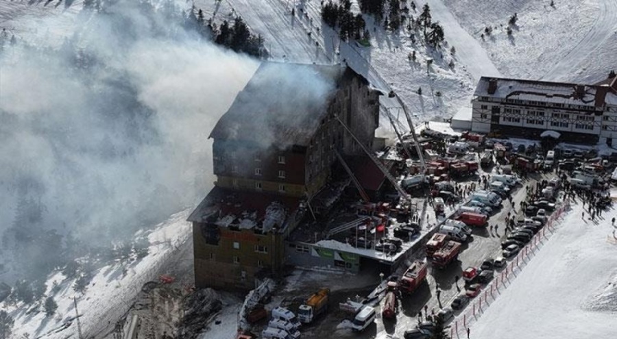 Kartalkaya yangınında itfaiye ön raporu çıktı