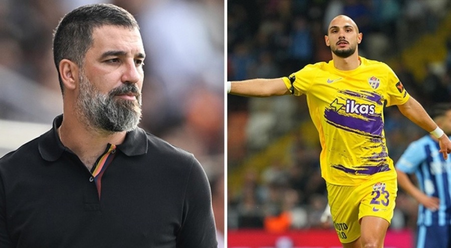 Arda Turan'dan Galatasaray'a transfer olan Ahmed Kutucu'ya veda mesajı