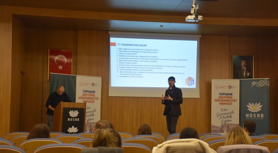 Bursa'da iş dünyasının gündemi Z kuşağı