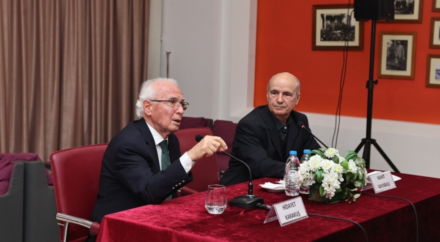 Bursa'da 'Edebi Kazılar'ın bu ayki konuğu Hidayet Karakuş oldu
