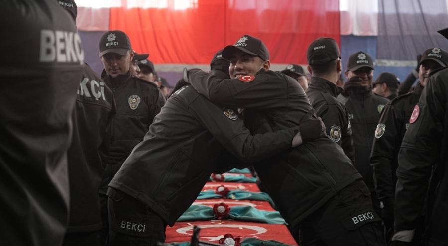 Bursa'da 388 gece bekçisi yemin etti