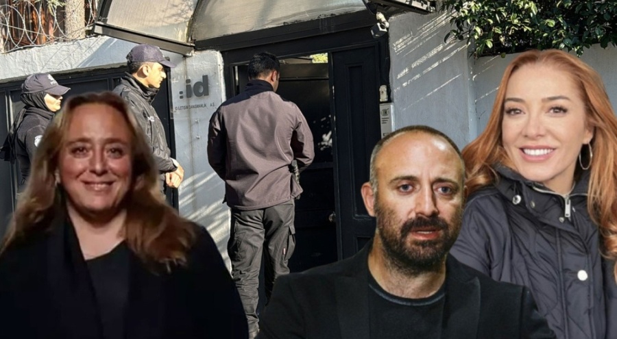 Dolunay Soysert ve Halit Ergenç, menajer Ayşe Barım soruşturması kapsamında ifadeye çağrıldı